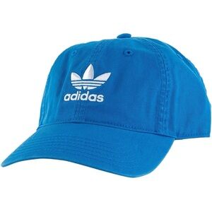 NWT Adidas Relaxed Strap-Back Hat Blue Bird OS